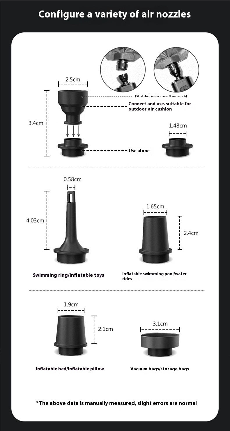 Mini Portable Air Pump USB