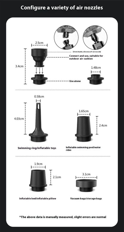Mini Portable Air Pump USB