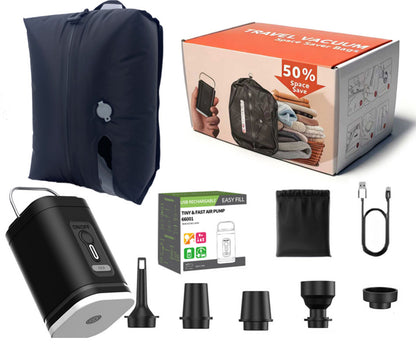 Waterproof Compression Travel Bag 16L + Mini Air Pump Kit
