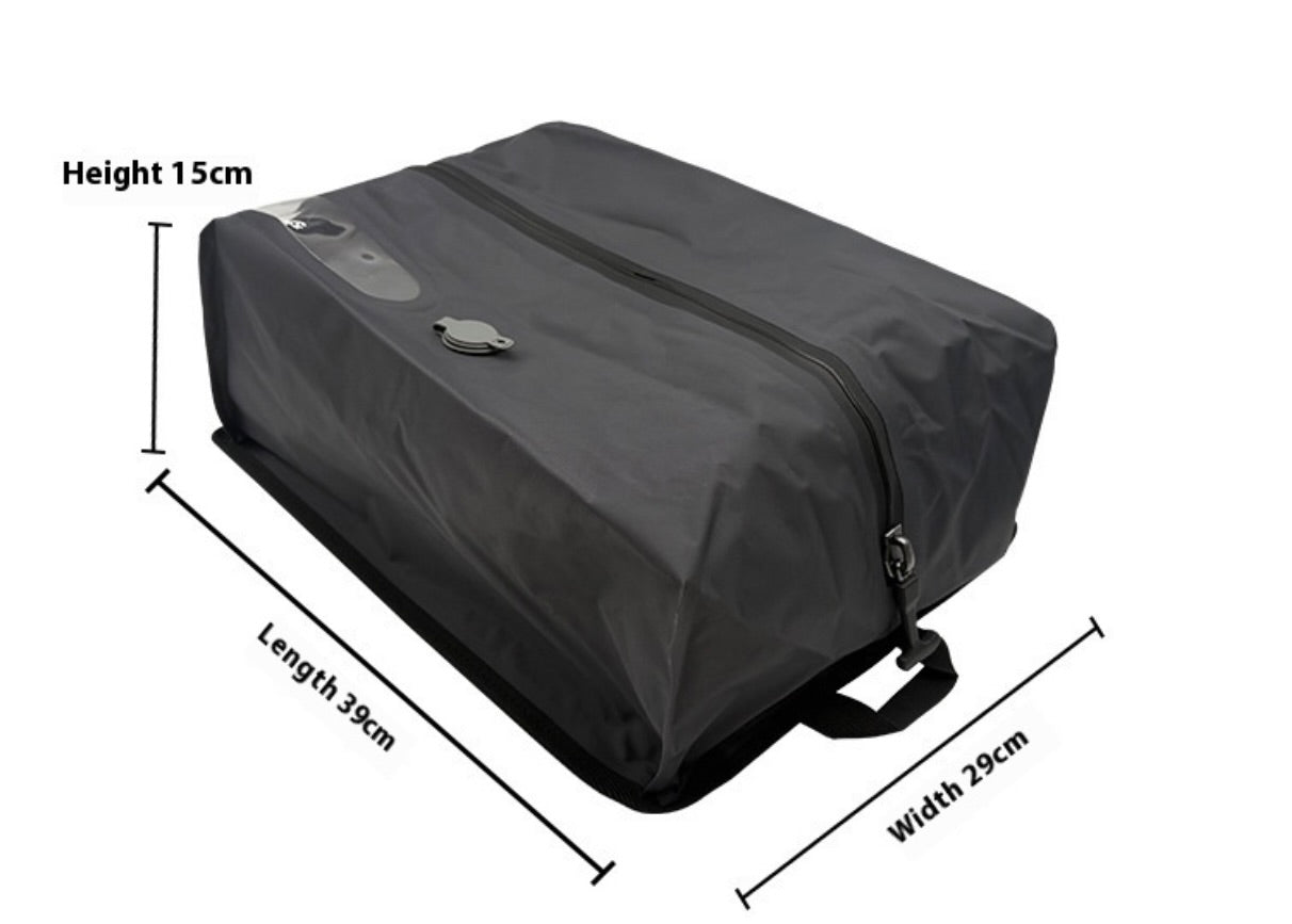 Waterproof Compression Travel Bag 16L + Mini Air Pump Kit