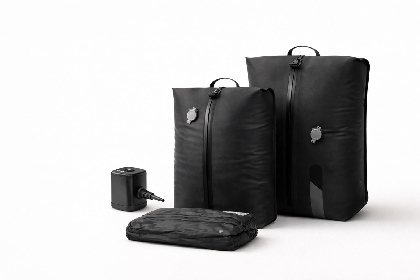 Waterproof Compression Travel Bag 16L + Mini Air Pump Kit
