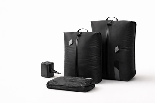Waterproof Compression Travel Bag 16L + Mini Air Pump Kit