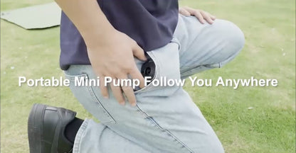 Waterproof Compression Travel Bag 16L + Mini Air Pump Kit